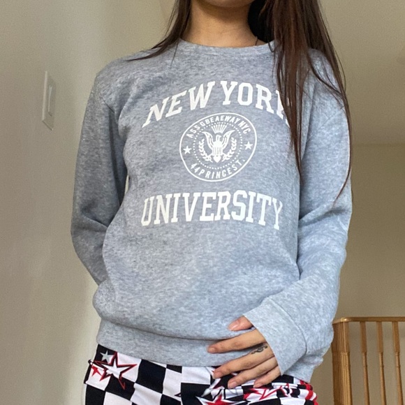 *SOLD* New York University Sweater - Picture 2 of 3
